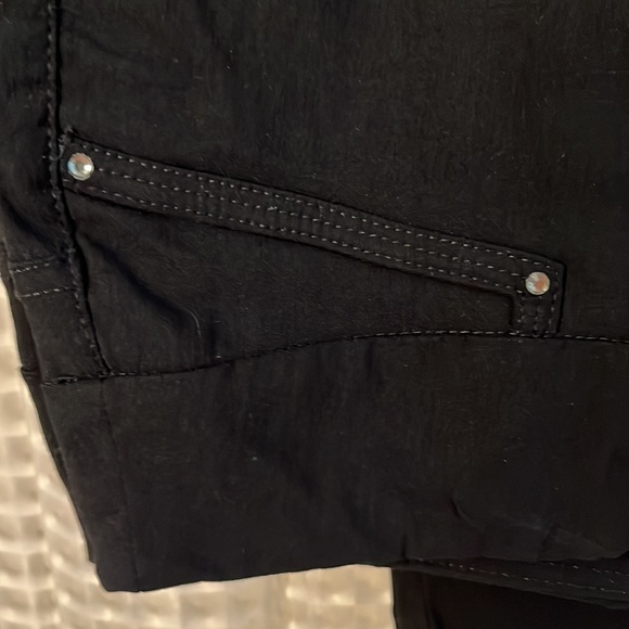 Pull-on pants with bling - Picture 2 of 5